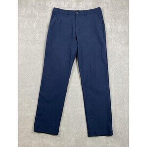Lululemon Pants Mens 32 Commission Classic Fit Warpstreme Chino Stretch Golf